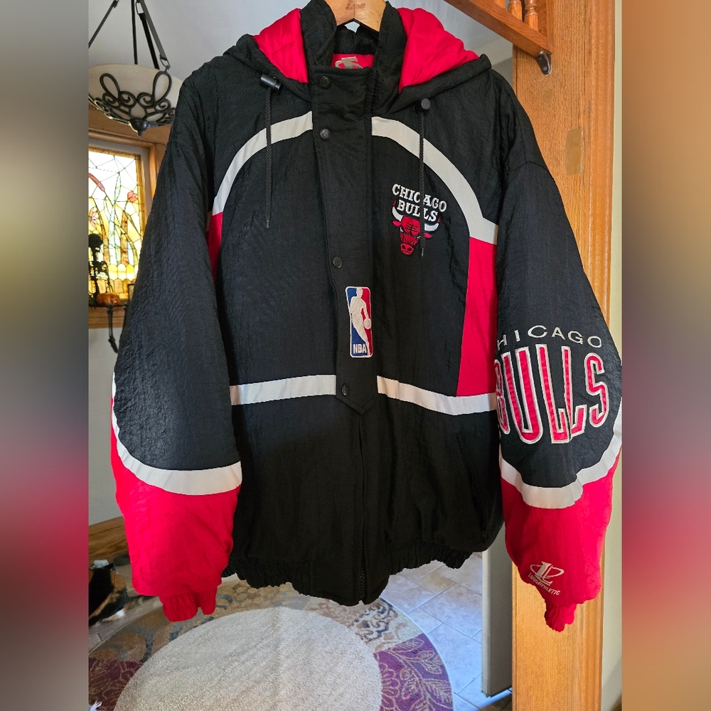 Vintage Chicago Bulls Jacket